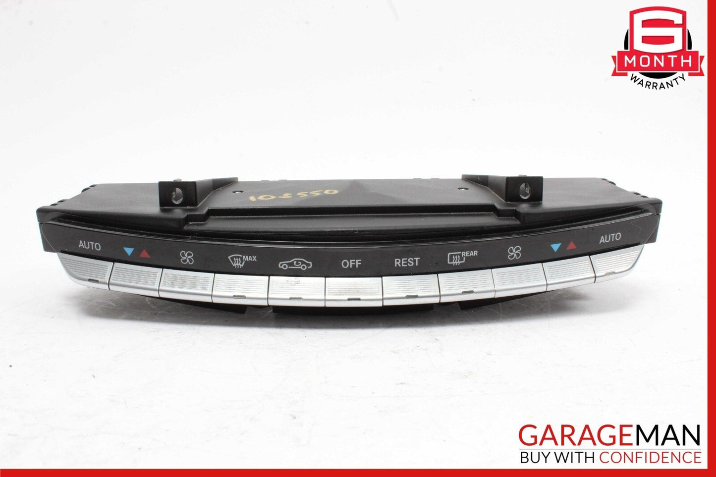 07-14 Mercedes W221 S550 S400 CL550 A/C AC Heater Climate Control Switch OEM