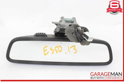 10-16 Mercedes W212 E350 E550 E400 Front Interior Top Upper Rear View Mirror OEM