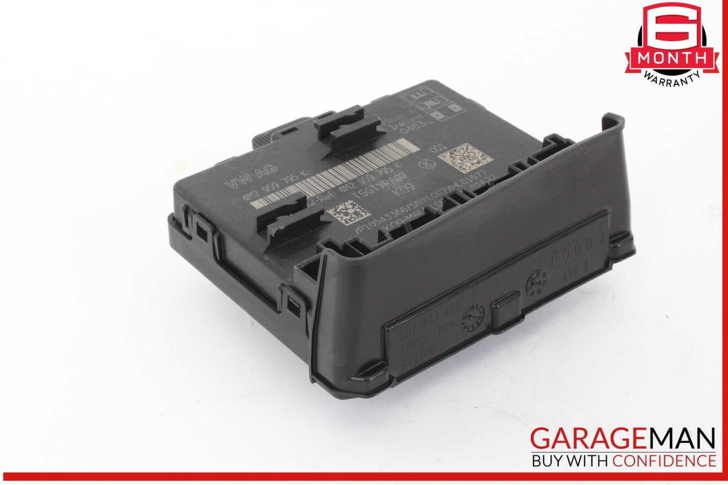 18-25 Audi Q5 Rear Left Driver Side Door Control Module Unit 4M2959795K OEM