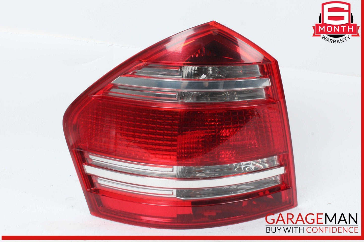 07-09 Mercedes X164 GL450 4MATIC Rear Left Side Tail Light Lamp 1648200564 OEM