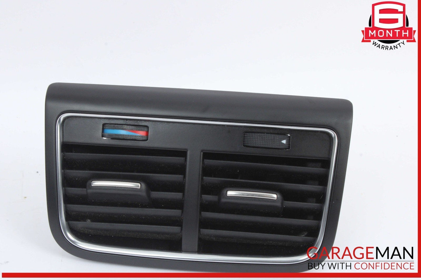 08-17 Audi S5 A5 A4 SQ5 Rear Center Console Heater AC Air Vent 8K0819203E OEM