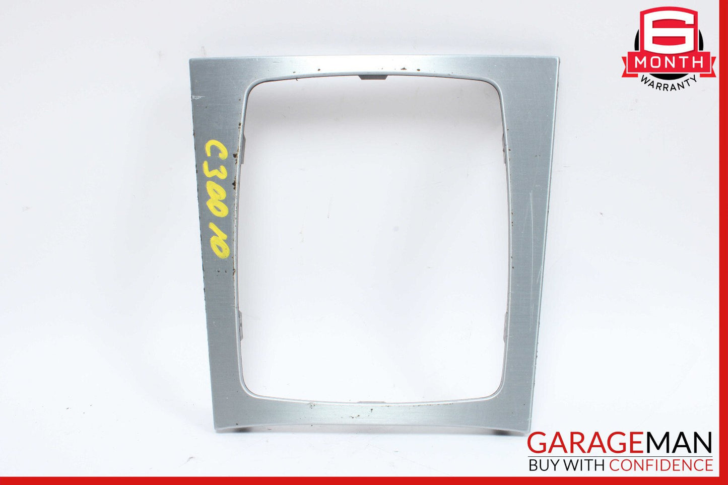 08-15 Mercedes W204 C300 C250 C350 Center Console Shift Shifter Bezel Trim OEM
