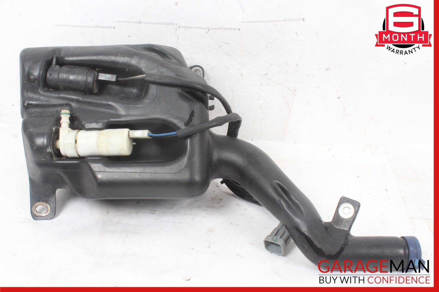 03-08 Maserati Quattroporte M139 Headlight Windshield Washer Bottle Tank OEM