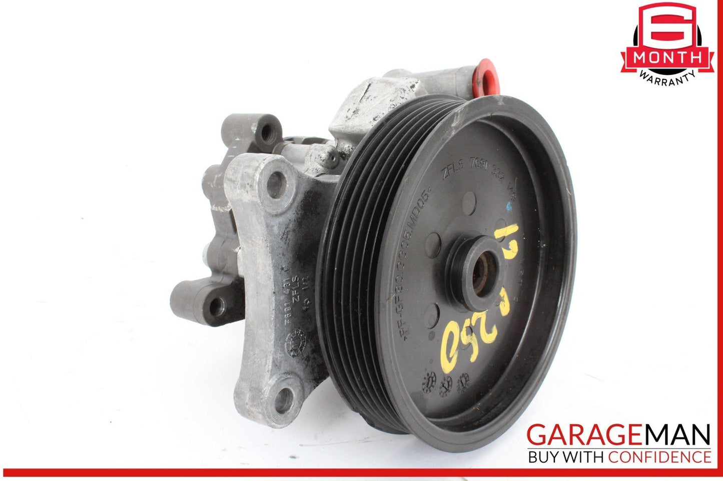12-14 Mercedes W204 C250 M271 Power Steering Pump 0064663601 OEM