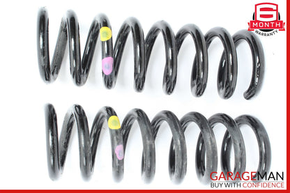 08-14 Mercedes W204 C350 C250 C300 Rear Shock Strut Coil Spring Set of 2 OEM