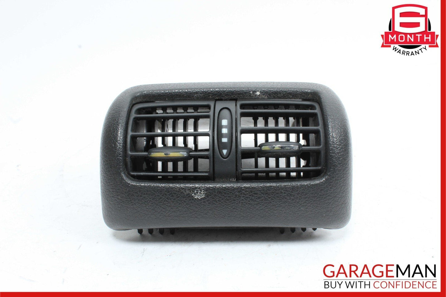 01-07 Mercedes W203 C240 Center Console A/C AC Heater Air Vent Trim Black OEM