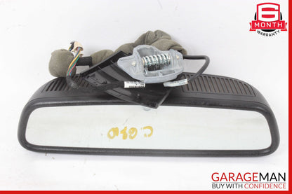 08-14 Mercedes W204 C63 C300 C350 Interior Rear View Mirror Black OEM