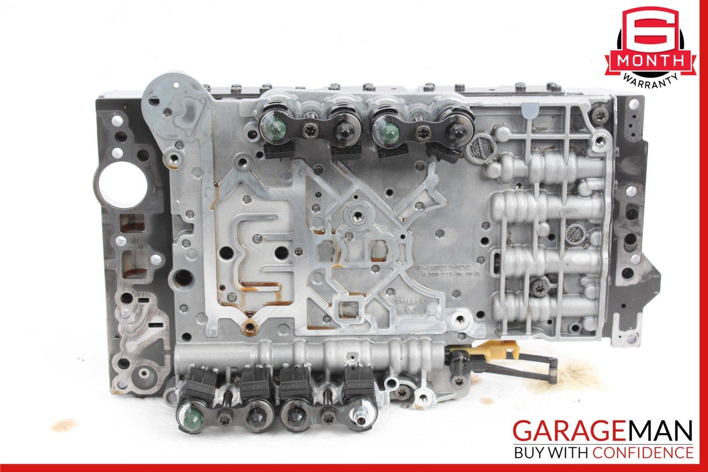 Mercedes W221 S550 C280 7G Tronic Tranny 722.9 Transmission Valve Body OEM