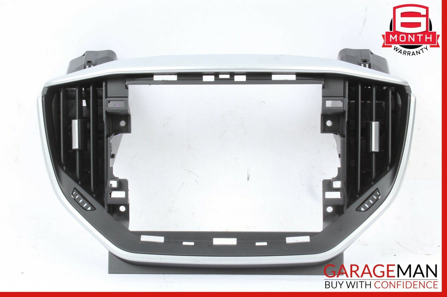 14-17 Maserati Ghibli Dash Display Bezel Frame Air Vent Grill Grille Assembly