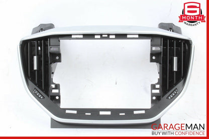 14-17 Maserati Ghibli Dash Display Bezel Frame Air Vent Grill Grille Assembly