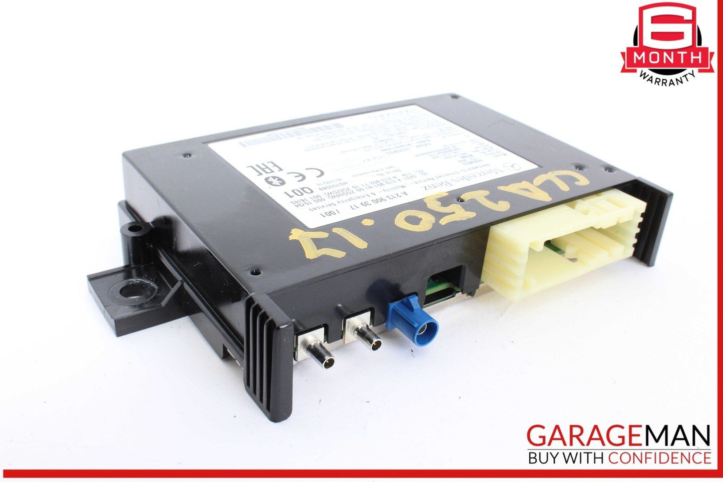 15-20 Mercedes W117 CLA250 Communication Computer Control Module Unit OEM