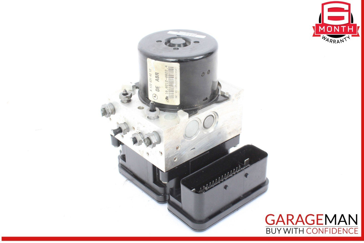 12-15 Mercedes W204 C250 ABS Anti Brake Pump Control Module Unit 1729014000 OEM