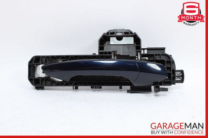 08-15 Mercedes X204 GLK350 C300 Front or Rear Right Exterior Door Handle Blue