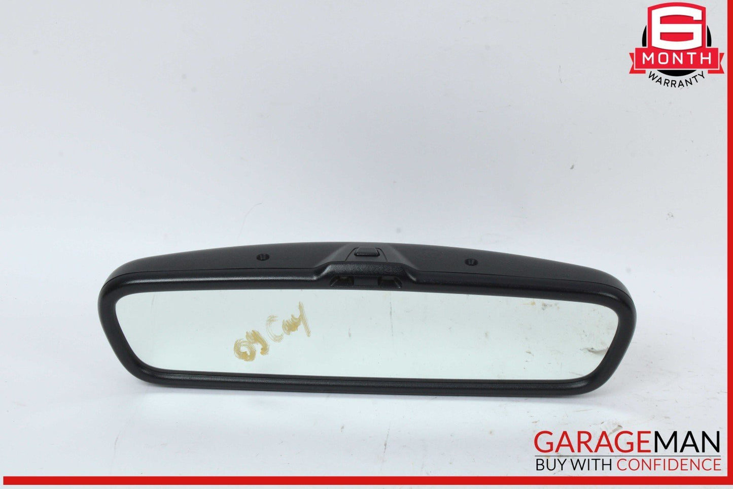 03-10 Porsche Cayenne 955 957 Interior Top Upper Rear View Mirror Black