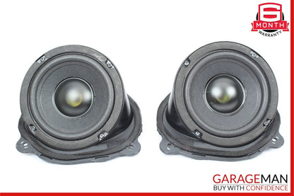 97-04 Mercedes R170 SLK320 SLK230 Rear Door Audio Sound Speakers Set of 2 pc