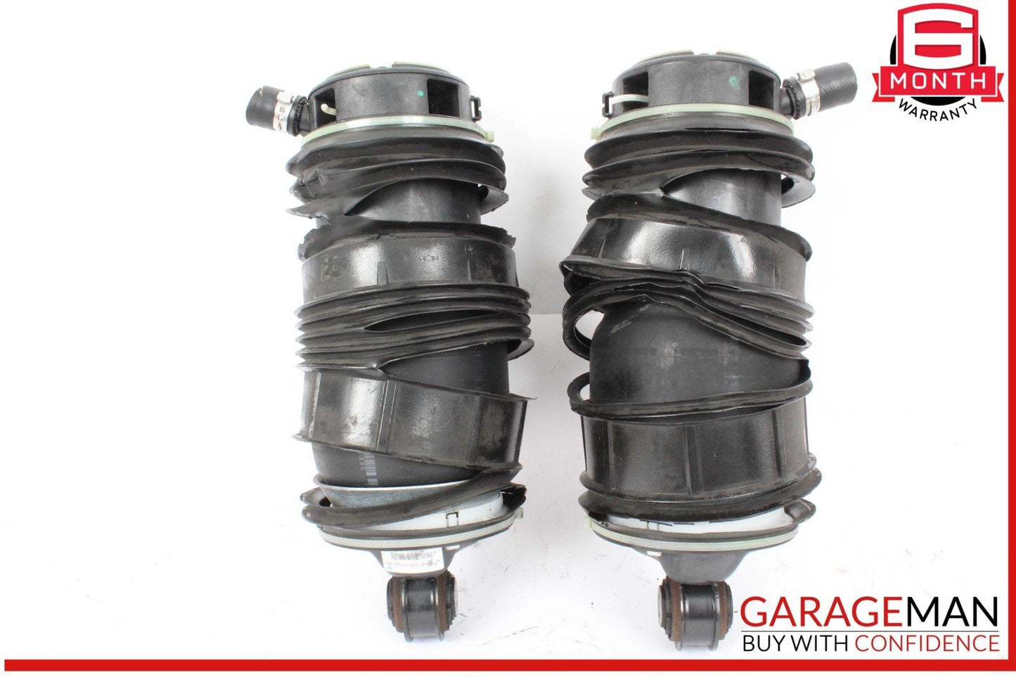 03-11 Mercedes W211 E500 Rear Left & Right Suspension Air Shock Bag Set OEM