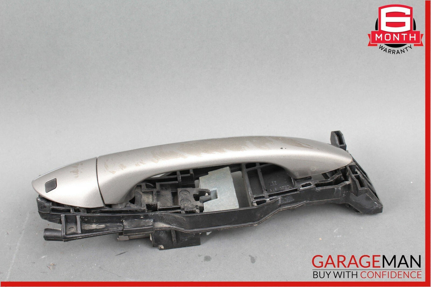03-09 Mercedes W209 CLK55 AMG Front Right Side Exterior Door Handle Silver OEM