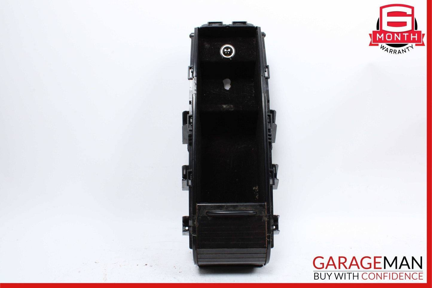 07-11 Mercedes W219 CLS550 Rear Center Console Armrest Lighter Compartment Tray