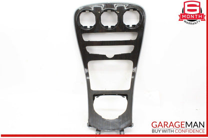 15-18 Mercedes W205 C300 C350e C400 Center Console Trim Bezel 2056805207 OEM