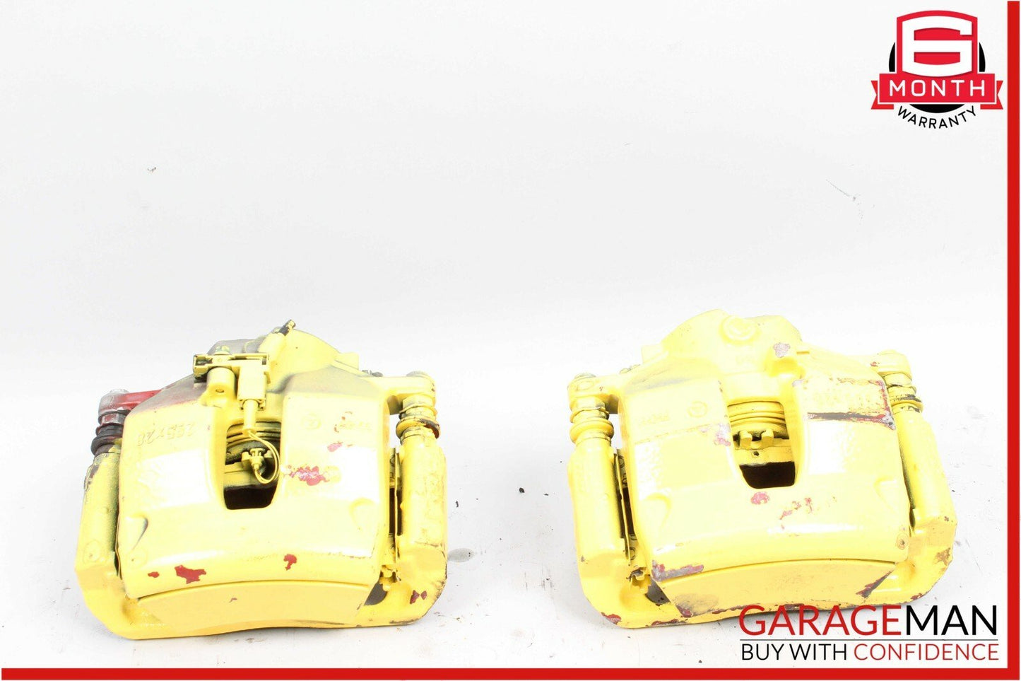 08-14 Mercedes W204 C300 Front Brake Calipers Left and Right Set OEM
