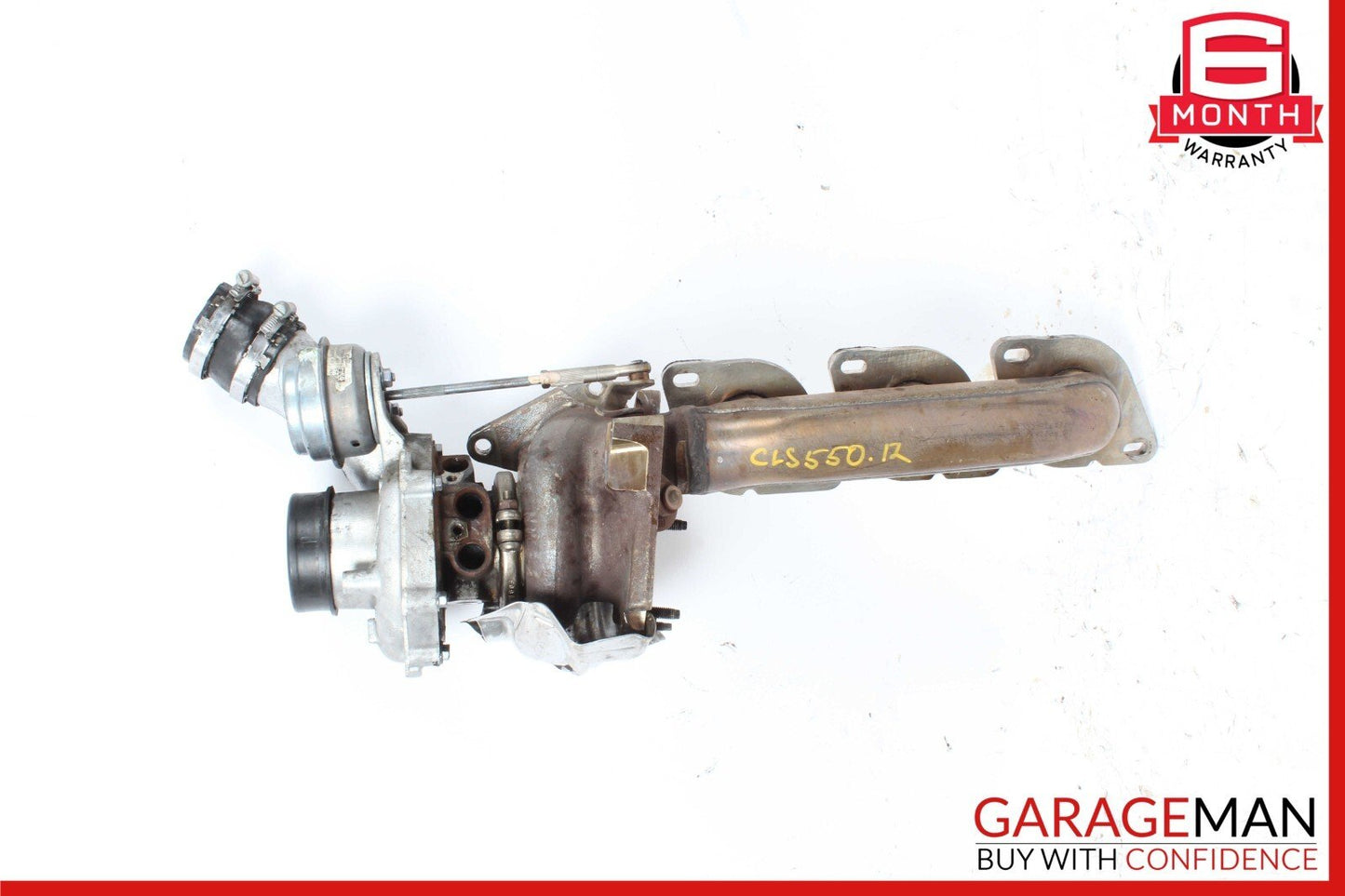 12-18 Mercedes W218 CLS550 E550 M278 Left Turbocharger Turbo Charger Manifold