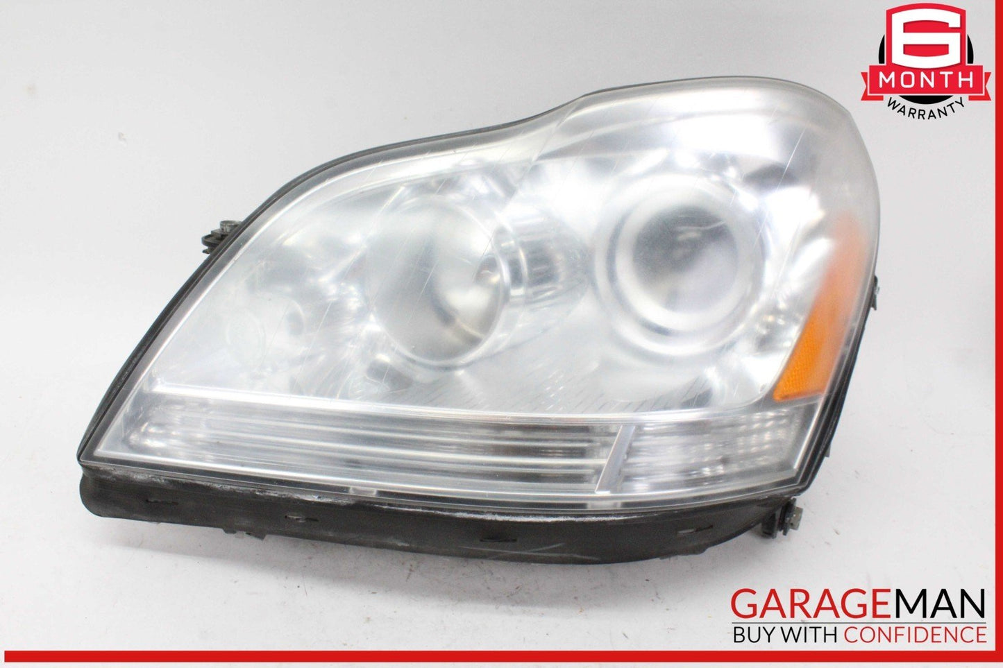 10-12 Mercedes X164 GL450 GL550 Front Left Side Headlight Lamp Halogen OEM