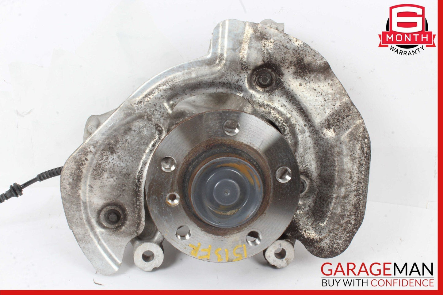 14-21 BMW i3 I01 Hybrid Front Right Passenger Side Spindle Knuckle Hub OEM