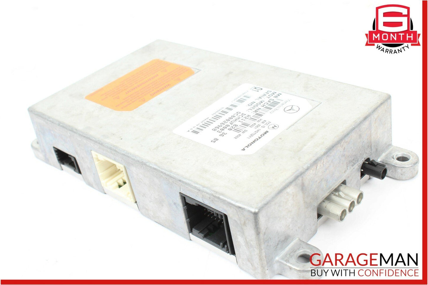 03-09 Mercedes W211 E320 E500 E550 Voice Communication Control Module Unit