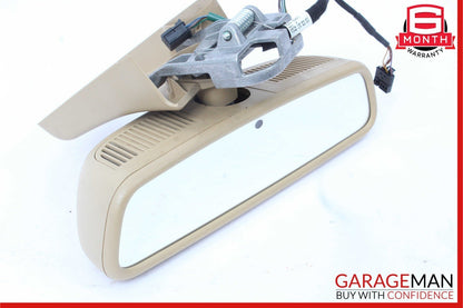 07-09 Mercedes W221 S550 S65 AMG Top Upper Rear View Mirror Brown 2218110007 OEM