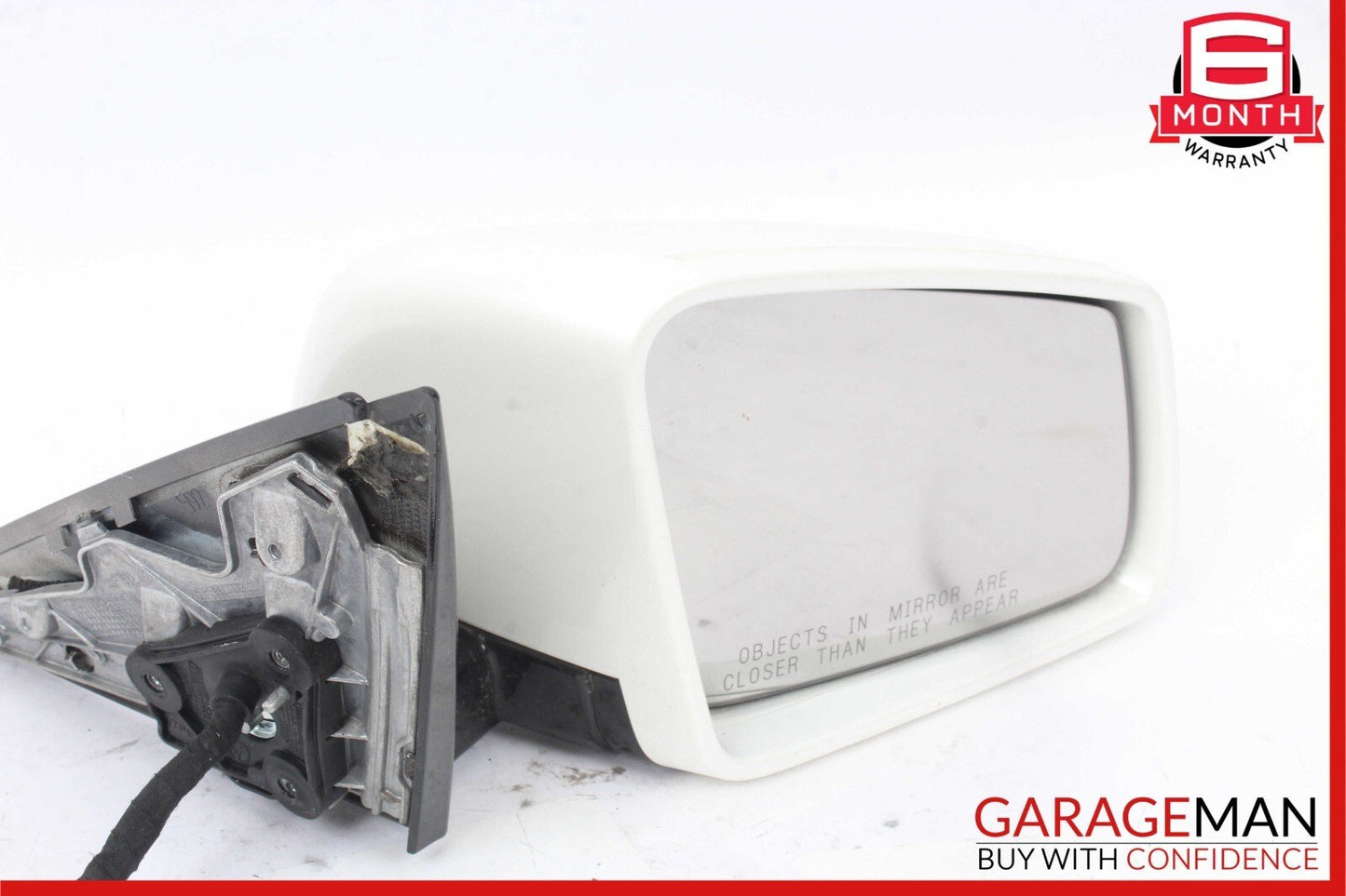 10-13 Mercedes W221 S500 S400 S63 AMG Right Side Rear View Door Mirror White OEM