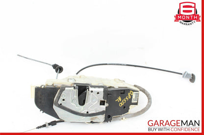 07-13 Mercedes W221 S600 S550 S350 Rear Left Keyless Go Door Lock Latch Actuator