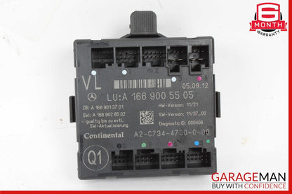 12-19 Mercedes W166 ML350 GLA250 Front Left Side Door Control Module OEM