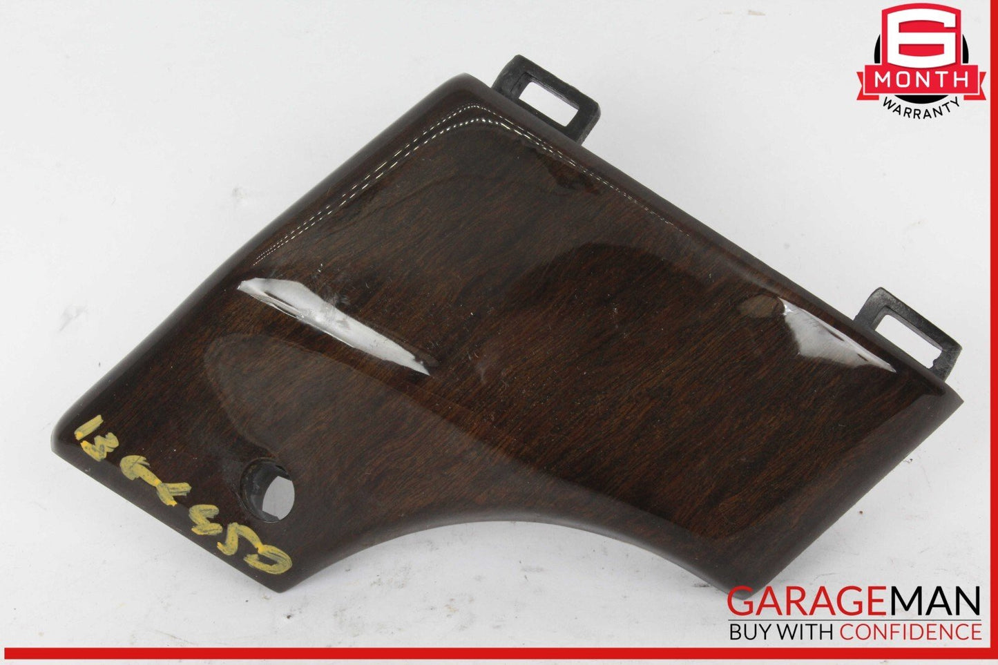 13-19 Mercedes X166 GL450 GLS550 Front Left Side Dashboard Trim Cover Wood OEM