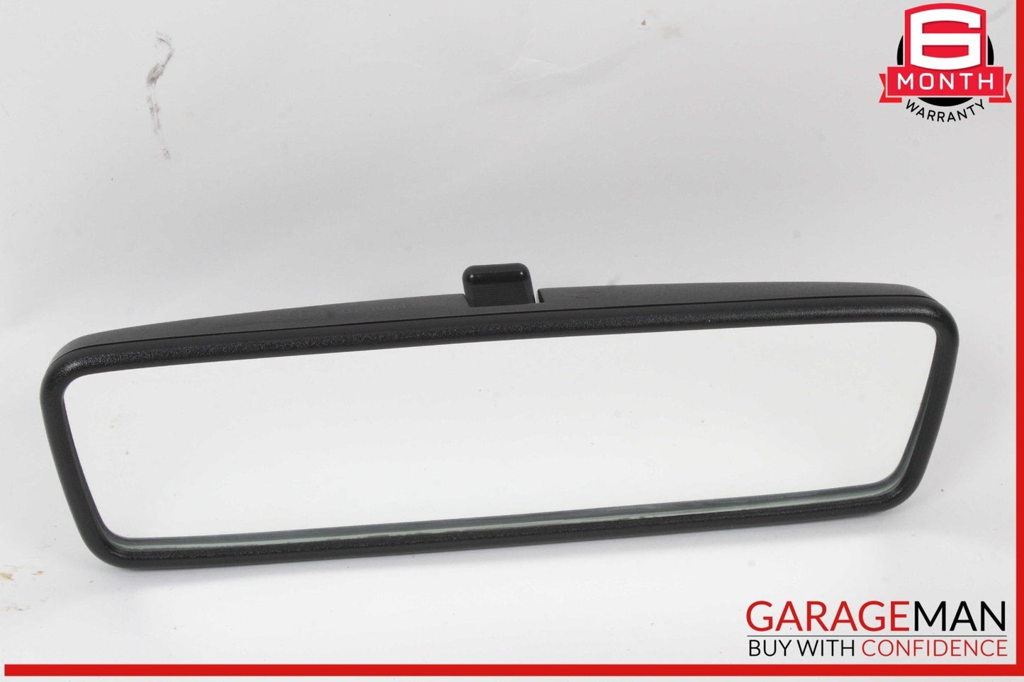 03-10 Porsche Cayenne 955 957 Interior Top Upper Rear View Mirror Black OEM