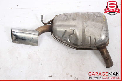 06-08 Mercedes W219 CLS500 CLS550 AMG Exhaust Muffler Right Passenger Side OEM