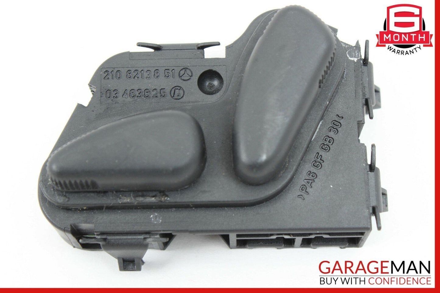 01-07 Mercedes W203 C230 C320 Seat Control Switch Front Right 2108213851 OEM
