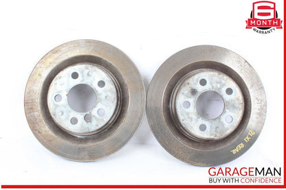 16-22 BMW X1 Rear Left and Rear Right Side Brake Disc Rotor Rotors Set of 2