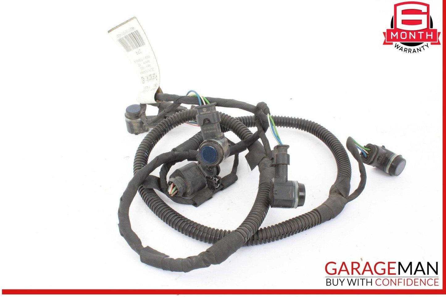 11-14 Porsche Cayenne 958 Bumper Harness Wires Wiring Park Parking Sensors OEM