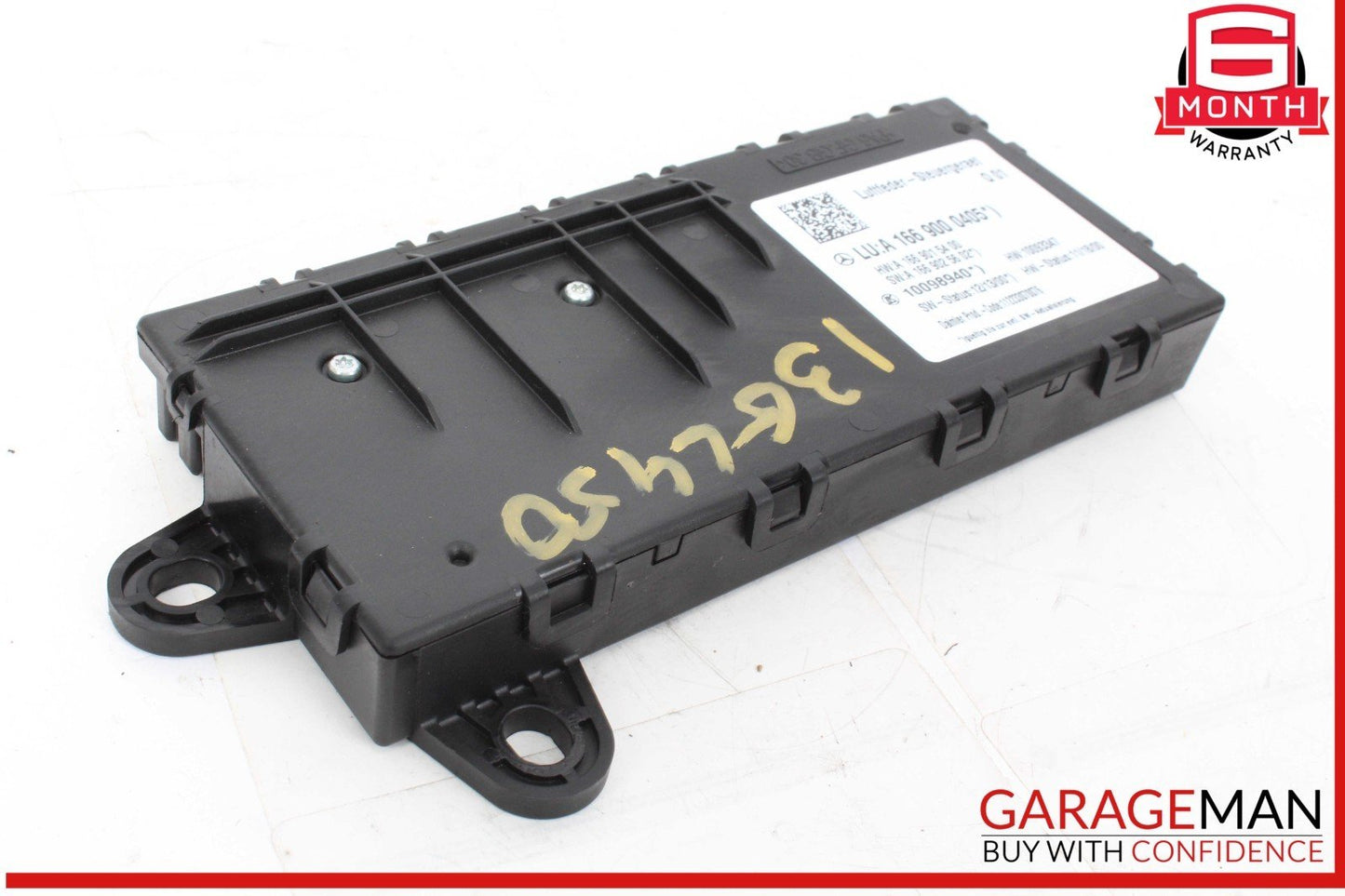 12-19 Mercedes X166 GL450 Airmatic Air Suspension Control Module Unit OEM
