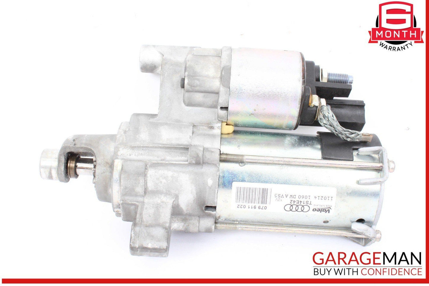 14-17 Audi SQ5 Engine Starter Motor Valeo 079911022 OEM
