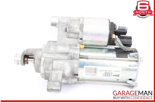 14-17 Audi SQ5 Engine Starter Motor Valeo 079911022 OEM