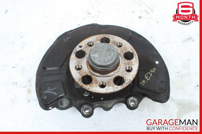 10-16 Mercedes W212 E350 E550 RWD Sedan Front Left Spindle Knuckle Hub Bearing
