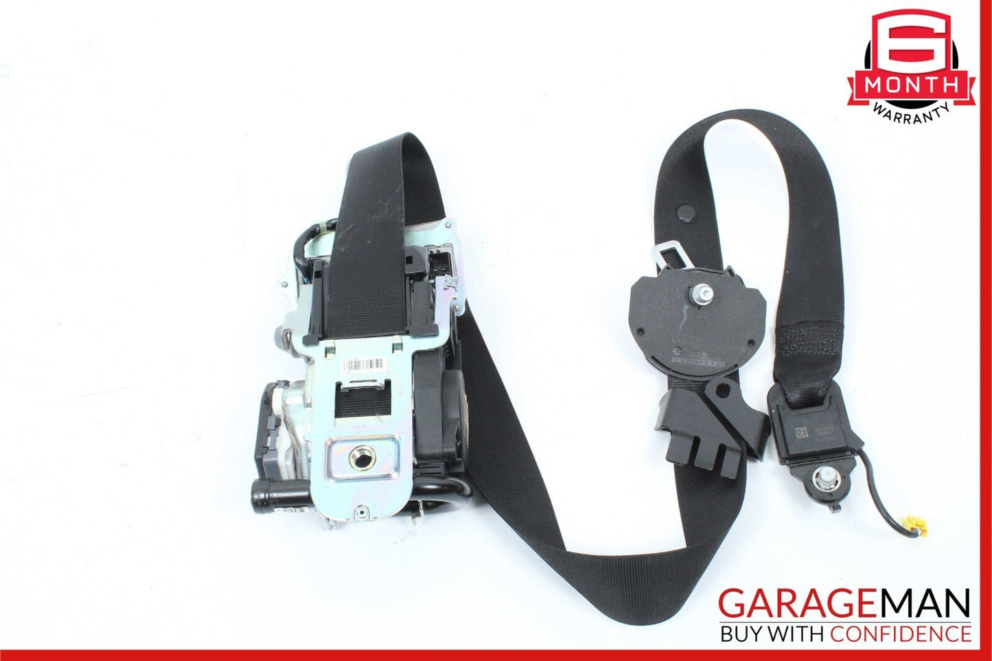 10-13 Mercedes W212 E350 E550 Front Right Seat Belt Seatbelt Retractor Black OEM