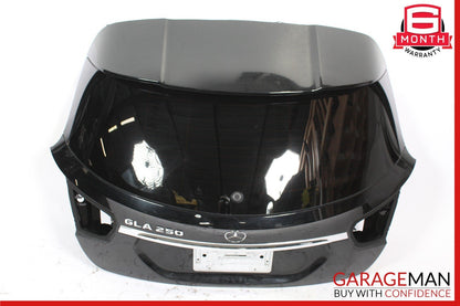 14-20 Mercedes X156 GLA250 Trunk Lid Liftgate Tailgate Hatch Shell OEM