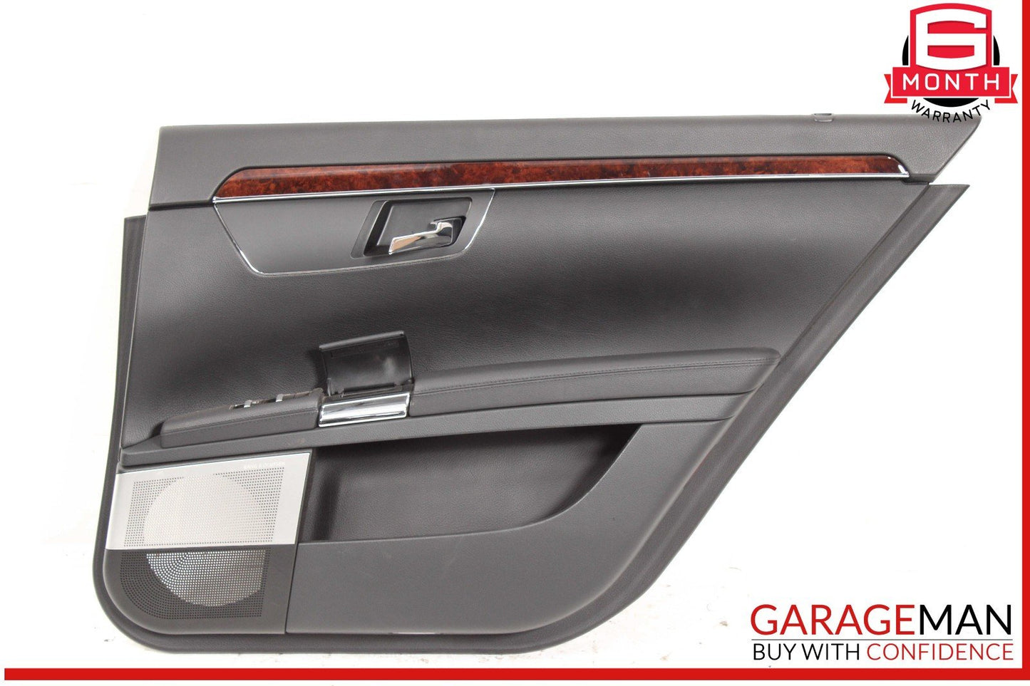 10-13 Mercedes W221 S400 S550 Rear Right Passenger Side Interior Door Panel OEM