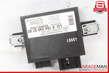 06-13 Mercedes W219 CLS550 E350 R350 TPMS Tire Pressure Control Module Unit