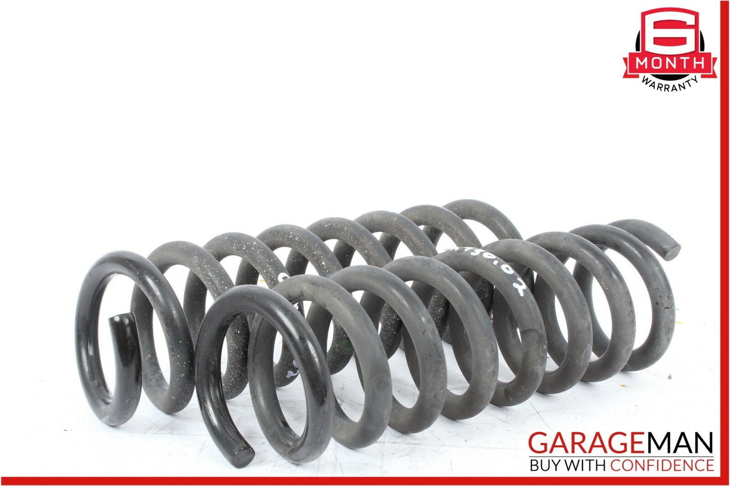 98-03 Mercedes W208 CLK430 Convertible Rear Shock Absorber Coil Spring Set of 2