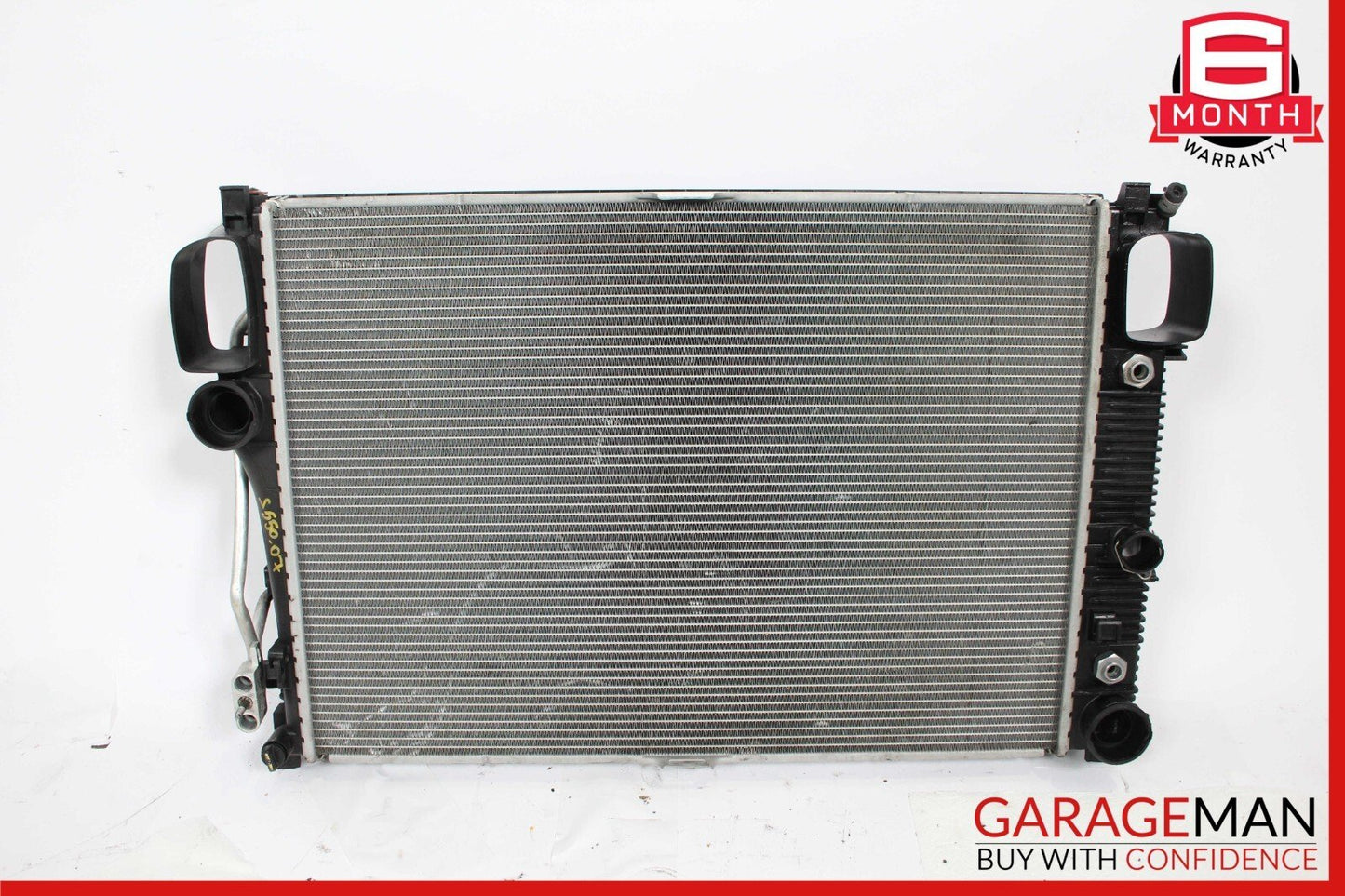 07-09 Mercedes W216 CL550 S550 Cooling Radiator A/C Condenser Oil Cooler OEM