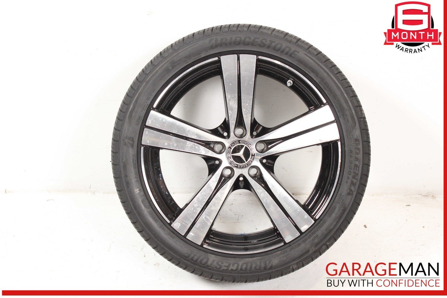 22-23 Mercedes W206 C300 Front Wheel Tire Rim 7.5Jx18H2 ET40 OEM