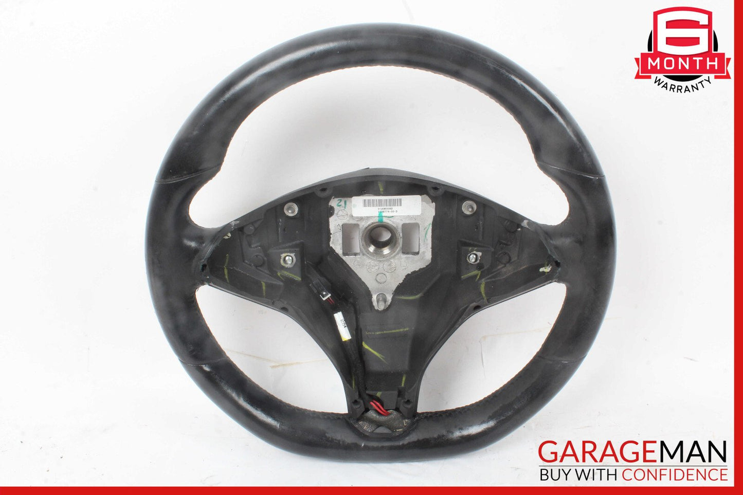 12-20 Tesla Model S Steering Wheel Black OEM